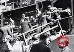 Image of Jewish refugees arrive at Haifa Palestine Palestine, 1947, second 61 stock footage video 65675038056