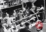 Image of Jewish refugees arrive at Haifa Palestine Palestine, 1947, second 62 stock footage video 65675038056