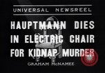 Image of Bruno Hauptmann Trenton New Jersey USA, 1936, second 4 stock footage video 65675038057