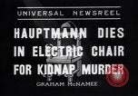 Image of Bruno Hauptmann Trenton New Jersey USA, 1936, second 5 stock footage video 65675038057
