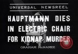 Image of Bruno Hauptmann Trenton New Jersey USA, 1936, second 7 stock footage video 65675038057