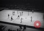 Image of Olympic qualifying Basketball game at Madison Square Garden New York City USA, 1936, second 11 stock footage video 65675038058