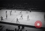 Image of Olympic qualifying Basketball game at Madison Square Garden New York City USA, 1936, second 12 stock footage video 65675038058