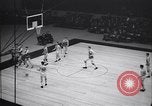 Image of Olympic qualifying Basketball game at Madison Square Garden New York City USA, 1936, second 14 stock footage video 65675038058