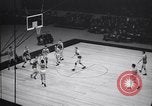 Image of Olympic qualifying Basketball game at Madison Square Garden New York City USA, 1936, second 15 stock footage video 65675038058