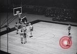 Image of Olympic qualifying Basketball game at Madison Square Garden New York City USA, 1936, second 16 stock footage video 65675038058