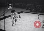 Image of Olympic qualifying Basketball game at Madison Square Garden New York City USA, 1936, second 17 stock footage video 65675038058