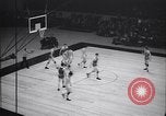 Image of Olympic qualifying Basketball game at Madison Square Garden New York City USA, 1936, second 18 stock footage video 65675038058