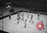 Image of Olympic qualifying Basketball game at Madison Square Garden New York City USA, 1936, second 19 stock footage video 65675038058