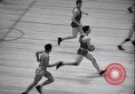 Image of Olympic qualifying Basketball game at Madison Square Garden New York City USA, 1936, second 20 stock footage video 65675038058