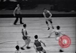 Image of Olympic qualifying Basketball game at Madison Square Garden New York City USA, 1936, second 21 stock footage video 65675038058