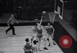 Image of Olympic qualifying Basketball game at Madison Square Garden New York City USA, 1936, second 22 stock footage video 65675038058