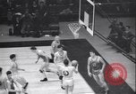 Image of Olympic qualifying Basketball game at Madison Square Garden New York City USA, 1936, second 23 stock footage video 65675038058