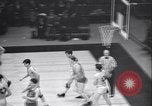 Image of Olympic qualifying Basketball game at Madison Square Garden New York City USA, 1936, second 24 stock footage video 65675038058