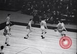 Image of Olympic qualifying Basketball game at Madison Square Garden New York City USA, 1936, second 27 stock footage video 65675038058
