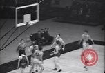 Image of Olympic qualifying Basketball game at Madison Square Garden New York City USA, 1936, second 30 stock footage video 65675038058