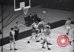 Image of Olympic qualifying Basketball game at Madison Square Garden New York City USA, 1936, second 31 stock footage video 65675038058