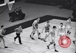 Image of Olympic qualifying Basketball game at Madison Square Garden New York City USA, 1936, second 32 stock footage video 65675038058