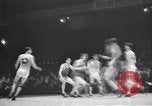 Image of Olympic qualifying Basketball game at Madison Square Garden New York City USA, 1936, second 34 stock footage video 65675038058