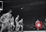 Image of Olympic qualifying Basketball game at Madison Square Garden New York City USA, 1936, second 35 stock footage video 65675038058