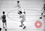 Image of Olympic qualifying Basketball game at Madison Square Garden New York City USA, 1936, second 36 stock footage video 65675038058