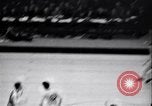 Image of Olympic qualifying Basketball game at Madison Square Garden New York City USA, 1936, second 37 stock footage video 65675038058
