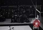 Image of Olympic qualifying Basketball game at Madison Square Garden New York City USA, 1936, second 38 stock footage video 65675038058