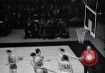 Image of Olympic qualifying Basketball game at Madison Square Garden New York City USA, 1936, second 39 stock footage video 65675038058