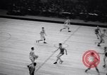 Image of Olympic qualifying Basketball game at Madison Square Garden New York City USA, 1936, second 40 stock footage video 65675038058