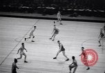 Image of Olympic qualifying Basketball game at Madison Square Garden New York City USA, 1936, second 41 stock footage video 65675038058