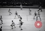 Image of Olympic qualifying Basketball game at Madison Square Garden New York City USA, 1936, second 42 stock footage video 65675038058