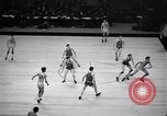 Image of Olympic qualifying Basketball game at Madison Square Garden New York City USA, 1936, second 43 stock footage video 65675038058