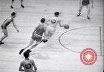 Image of Olympic qualifying Basketball game at Madison Square Garden New York City USA, 1936, second 44 stock footage video 65675038058