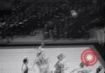 Image of Olympic qualifying Basketball game at Madison Square Garden New York City USA, 1936, second 45 stock footage video 65675038058