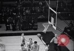Image of Olympic qualifying Basketball game at Madison Square Garden New York City USA, 1936, second 46 stock footage video 65675038058