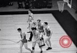 Image of Olympic qualifying Basketball game at Madison Square Garden New York City USA, 1936, second 47 stock footage video 65675038058