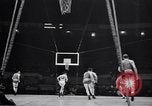 Image of Olympic qualifying Basketball game at Madison Square Garden New York City USA, 1936, second 48 stock footage video 65675038058