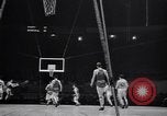 Image of Olympic qualifying Basketball game at Madison Square Garden New York City USA, 1936, second 49 stock footage video 65675038058