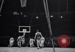 Image of Olympic qualifying Basketball game at Madison Square Garden New York City USA, 1936, second 50 stock footage video 65675038058
