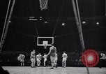 Image of Olympic qualifying Basketball game at Madison Square Garden New York City USA, 1936, second 51 stock footage video 65675038058