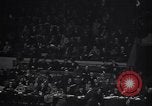 Image of Olympic qualifying Basketball game at Madison Square Garden New York City USA, 1936, second 54 stock footage video 65675038058