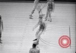 Image of Olympic qualifying Basketball game at Madison Square Garden New York City USA, 1936, second 55 stock footage video 65675038058