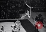 Image of Olympic qualifying Basketball game at Madison Square Garden New York City USA, 1936, second 57 stock footage video 65675038058