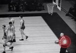 Image of Olympic qualifying Basketball game at Madison Square Garden New York City USA, 1936, second 59 stock footage video 65675038058