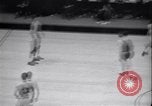 Image of Olympic qualifying Basketball game at Madison Square Garden New York City USA, 1936, second 61 stock footage video 65675038058