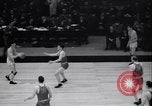 Image of Olympic qualifying Basketball game at Madison Square Garden New York City USA, 1936, second 62 stock footage video 65675038058