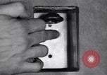 Image of men use typewriters in newspaper news room United States USA, 1938, second 7 stock footage video 65675038059