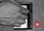 Image of men use typewriters in newspaper news room United States USA, 1938, second 18 stock footage video 65675038059