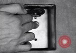 Image of men use typewriters in newspaper news room United States USA, 1938, second 19 stock footage video 65675038059