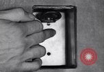 Image of men use typewriters in newspaper news room United States USA, 1938, second 21 stock footage video 65675038059